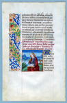 Leaf with ancillary prayers, France Catalogue 24 by University of South FloridaTampa Campus Library