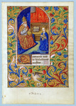 Leaf opening compline, hours of the Virgin, France, [Paris?] Catalogue 15 by University of South FloridaTampa Campus Library