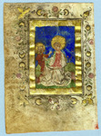 Leaf opening Matins, Hours of the Virgin, Germany Catalogue 4 by University of South FloridaTampa Campus Library