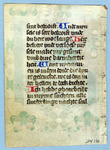 Leaf opening the penitential psalms, Germany, Cologne Catalogue 19 by University of South FloridaTampa Campus Library