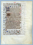 Leaf from matins, office of the dead, S. Netherlands Catalogue 26