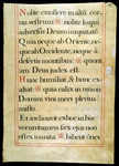 Leaves from a gradual, France Catalogues 6 & 7