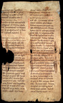 Leaf from a lectionary, Germany Catalogue 13