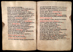 Psalter with liturgy to the Virgin Mary, canticles of the prophets, and song of songs, Ethiopia Catalogue 25