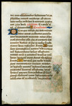 Leaves from a missal, Eastern France Catalogues 4 & 5