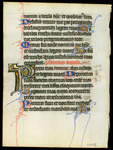 Leaves from a psalter, England Catalogues 2 & 3