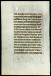 Leaf with o intemerata prayer, South Netherlands, Bruges Catalogue 10 by University of South FloridaTampa Campus Library