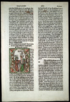 Leaf from biblia germanica Catalogue 7 by University of South FloridaTampa Campus Library