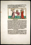 Leaf from speculum humanae salvationis (mirror of human salvation) Catalogue 16