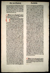 Leaf from biblia germanica Catalogue 6