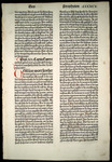 Leaf from biblia germanica Catalogue 6