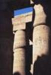 Temple of Amun-Ra, most important pharaonic temple complex, long building history, with high points under Amenhotep III, ca.1375 BC and Rameses II, ca.1250 BC