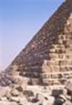 Great Pyramids of Giza: Khufu (Cheops, ca.2600-2550 BC), Khafre (Chefren, ca.2575-2525 BC) and Menkaure (Mycerinus, ca.2525-2475 BC)