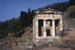 Sanctuary of Apollo. Treasury of the Athenians
