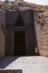 The so-called 'Treasury of Atreus,' located SW of Citadel