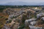 Upper Portions of the Mycenaen Citadel at Tiryns