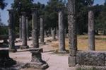 Doric Temple of Zeus by Unknown