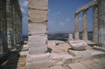 Doric Temple at Sounion by Unknown