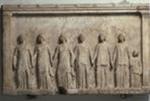 Votiv Relief representing Chorus of Nymphs & Graces with Telonnesos