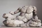 Hercules Lying on a Lion Skin from Baia
