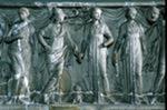 Relief with Apollo, Athena and the Muses