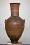Geometric Funerary Amphora with Prothesis
