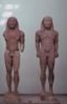 Archaic Statues of the Brothers Cleobis and Biton