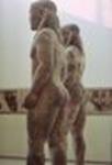 Archaic Statues of the Brothers Cleobis and Biton by Unknown