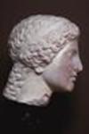 Head from Statue of Hera. from Sanctuary of Hera near Argos