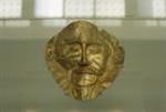 Funerary Mask. Found at Grave Circle A, Mycenae