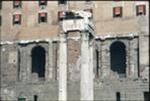 Tabularium (78 BC) and Corinthian Columns of the Temple of Vespasian (79 AD)