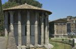 Temple of Vesta (so-called) and so-called Temple of Fortuna Virilis (1998)