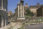 Temple of Apollo Medicus. Orig. 435-33 BC, rebuilt in 179 BC, rebuilt again by Sosius in 32 BC