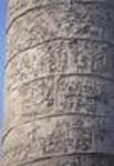 Column of Trajan. Restored 1990s