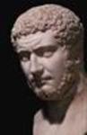 Bust of Caracalla (r. 211-217) by Unknown