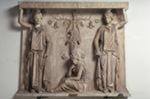 Relief with Caryatids