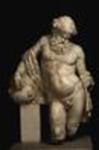 Silenus with a Wineskin