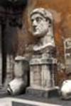 Monumental Portrait Head of Constantine (and other remains of full-length sculpture)
