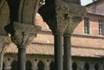 Benedictine Abbey and Cloister of St. Pierre at Moissac by Unknown