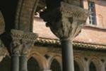 Benedictine Abbey and Cloister of St. Pierre at Moissac by Unknown