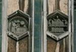 Two Hexagonal Reliefs from the Campanile, Florence