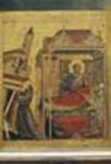 St. Francis of Assisi Receiving Stigmata (detail)