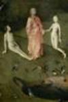 The Garden of Earthly Delights : Paradise (left wing) (detail) The Earthly Paradise (Garden of Eden)