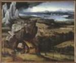 Rocky Landscape with St Jerome