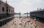 Doge's Palace (left) and Libreria Vecchia (right) by Unknown