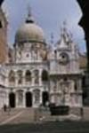 Arco Foscari, Triumphal Arch facing the Scala dei Giganti, Courtyard of Doge's Palace (1608-15) by Unknown