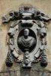 Bust of Cosimo I de'Medici, above door to Opera del Duomo Museum, Florence