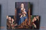 Pala di San Cassiano Madonna with the Saints Nicholas of Bari, Anastasia, Ursula and Dominic