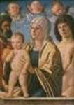 Madonna with St. Peter and Saint Sabastion La Vierge et l'Enfant entre saint Pierre et saint S
