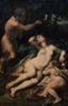 Venus, Satyr and Cupid (formerly Jupiter and Antiope)